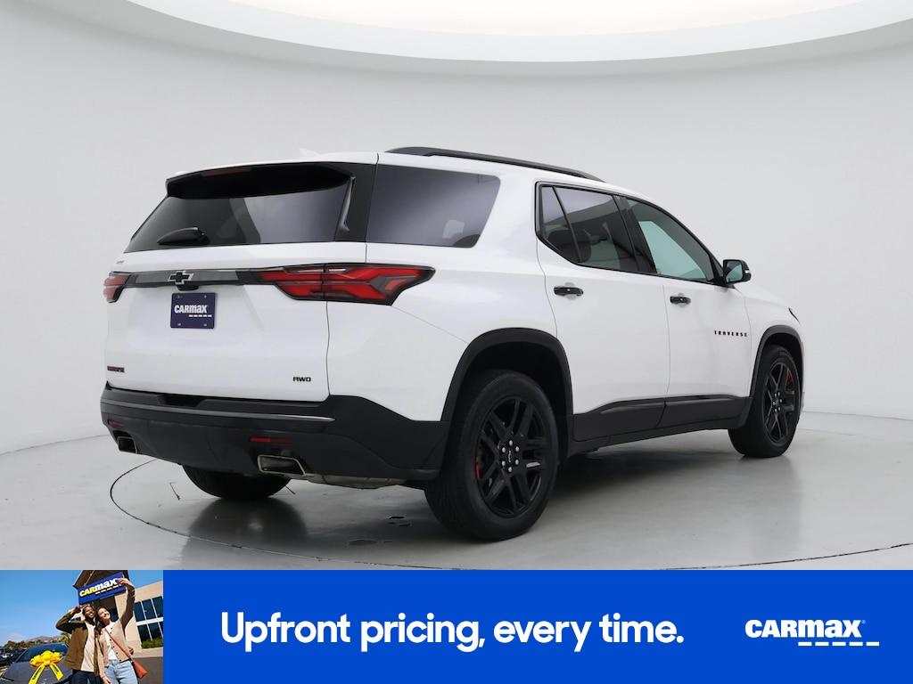 used 2023 Chevrolet Traverse car, priced at $36,998