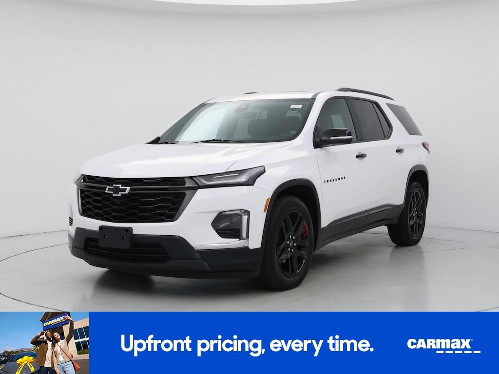 used 2023 Chevrolet Traverse car, priced at $36,998