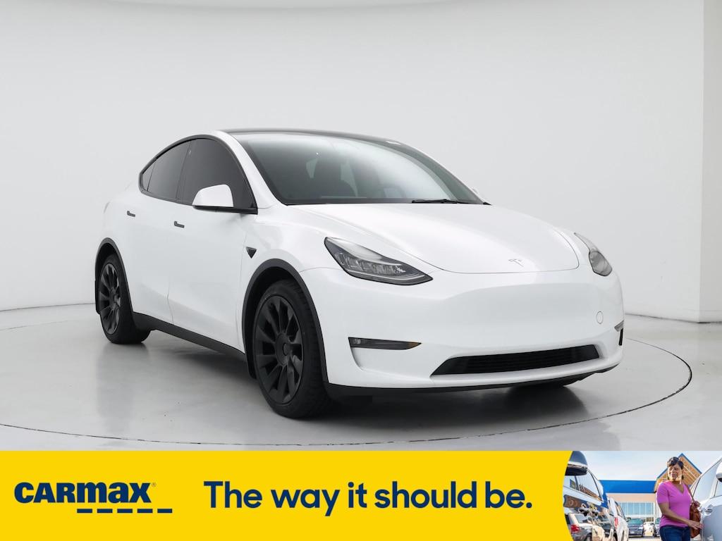 used 2022 Tesla Model Y car, priced at $31,998