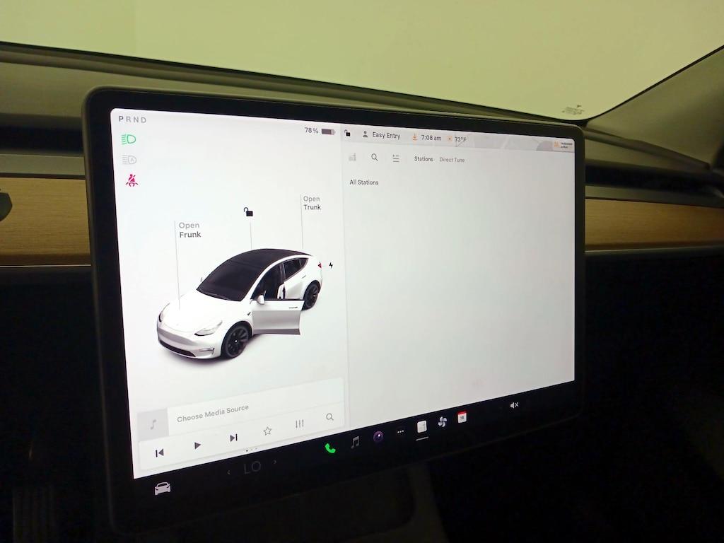 used 2022 Tesla Model Y car, priced at $31,998
