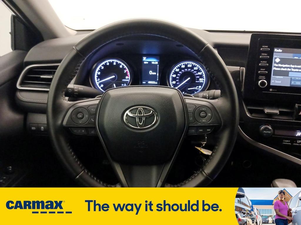 used 2021 Toyota Camry car, priced at $23,998