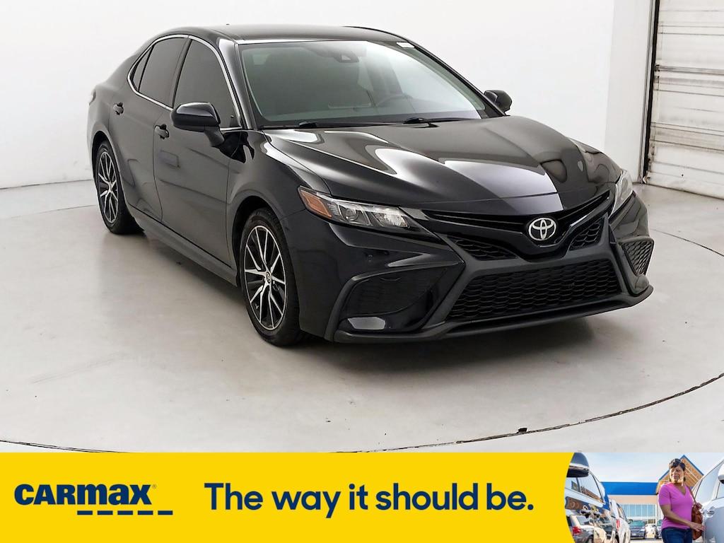 used 2021 Toyota Camry car, priced at $23,998