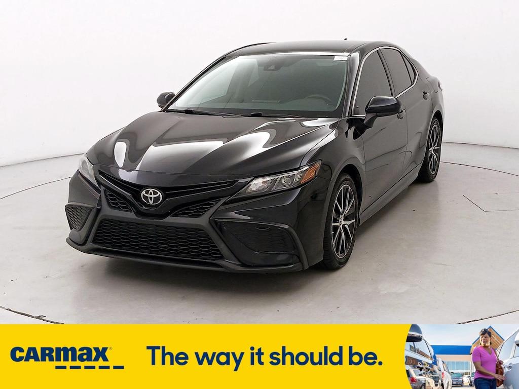 used 2021 Toyota Camry car, priced at $23,998
