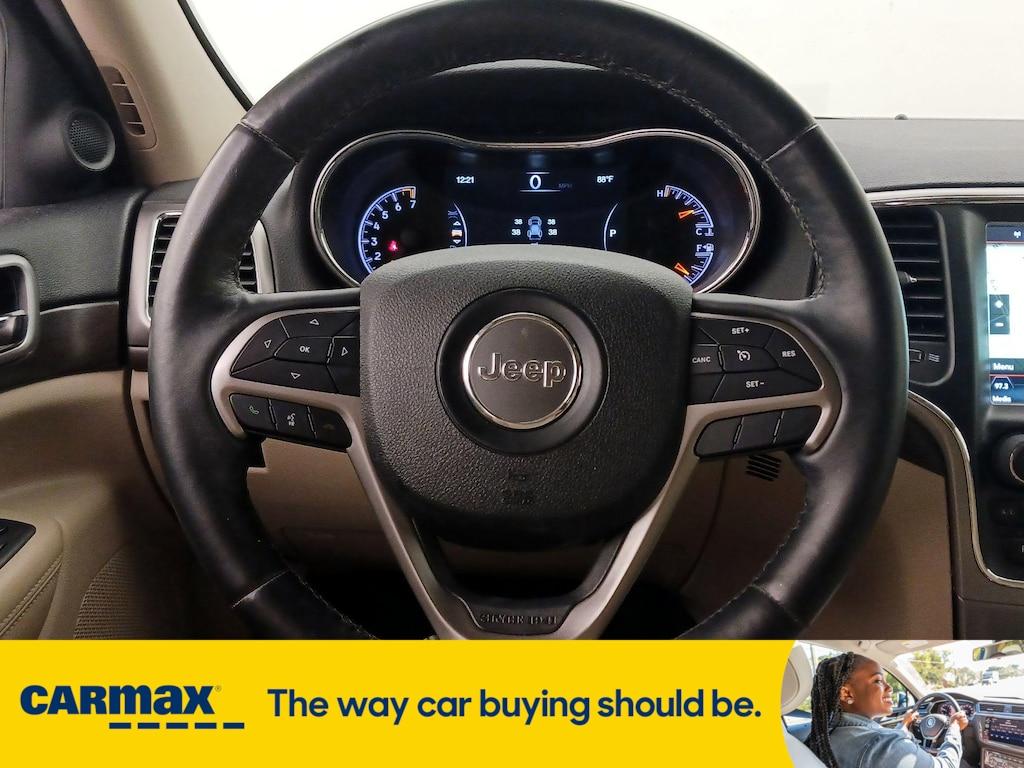 used 2018 Jeep Grand Cherokee car, priced at $19,998