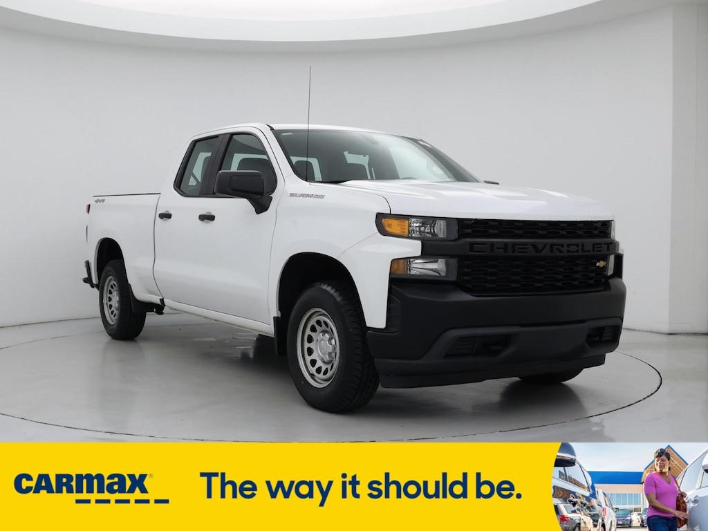 used 2021 Chevrolet Silverado 1500 car, priced at $30,998