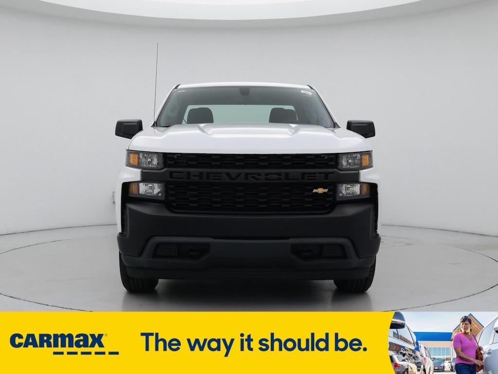 used 2021 Chevrolet Silverado 1500 car, priced at $30,998