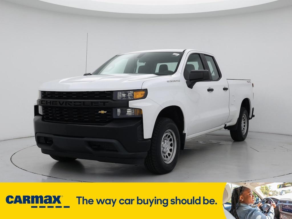 used 2021 Chevrolet Silverado 1500 car, priced at $30,998