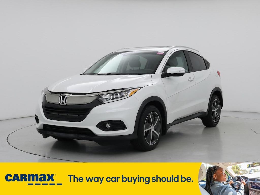 used 2021 Honda HR-V car, priced at $24,998
