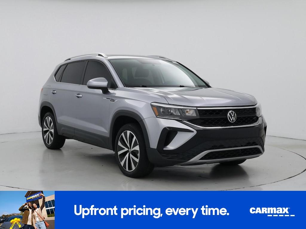 used 2022 Volkswagen Taos car, priced at $21,998