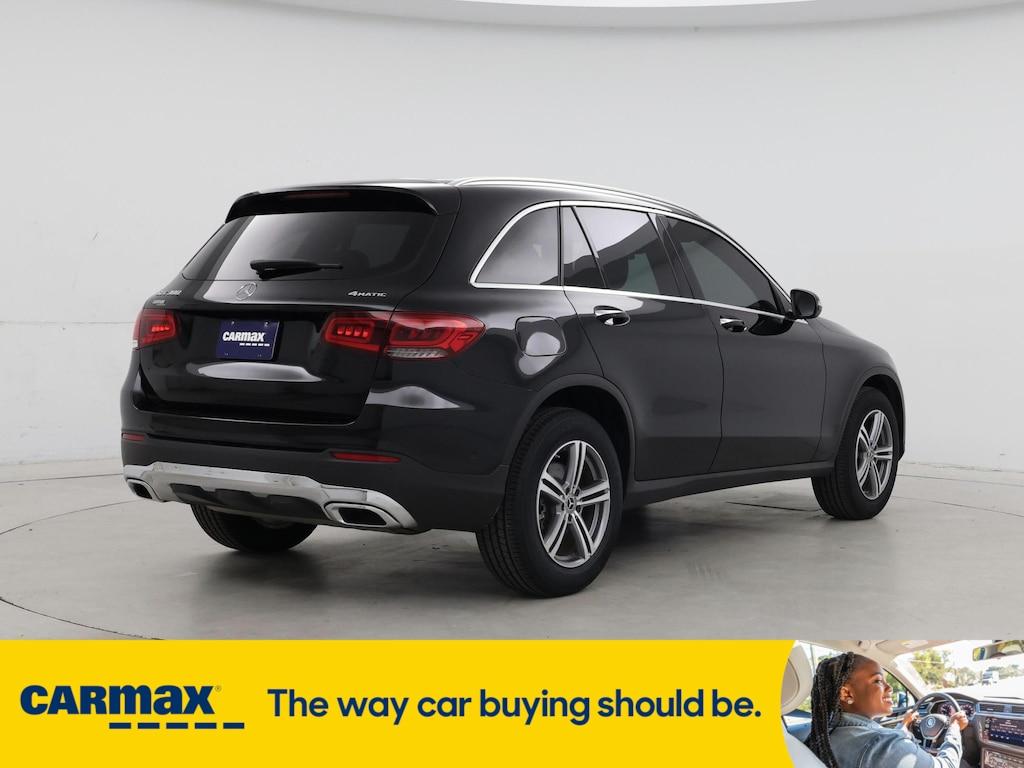 used 2021 Mercedes-Benz GLC 300 car, priced at $29,998