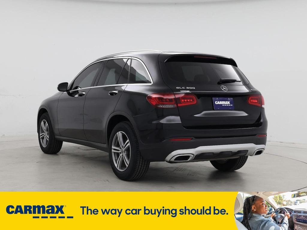 used 2021 Mercedes-Benz GLC 300 car, priced at $29,998