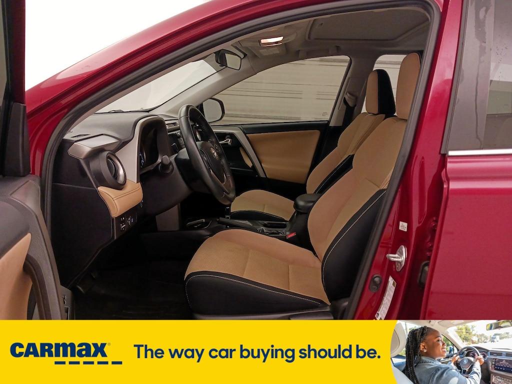 used 2018 Toyota RAV4 car, priced at $22,998