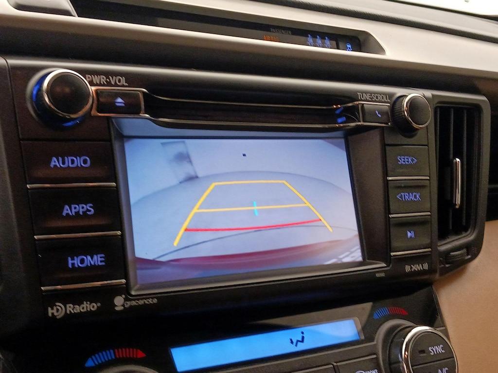 used 2018 Toyota RAV4 car, priced at $22,998