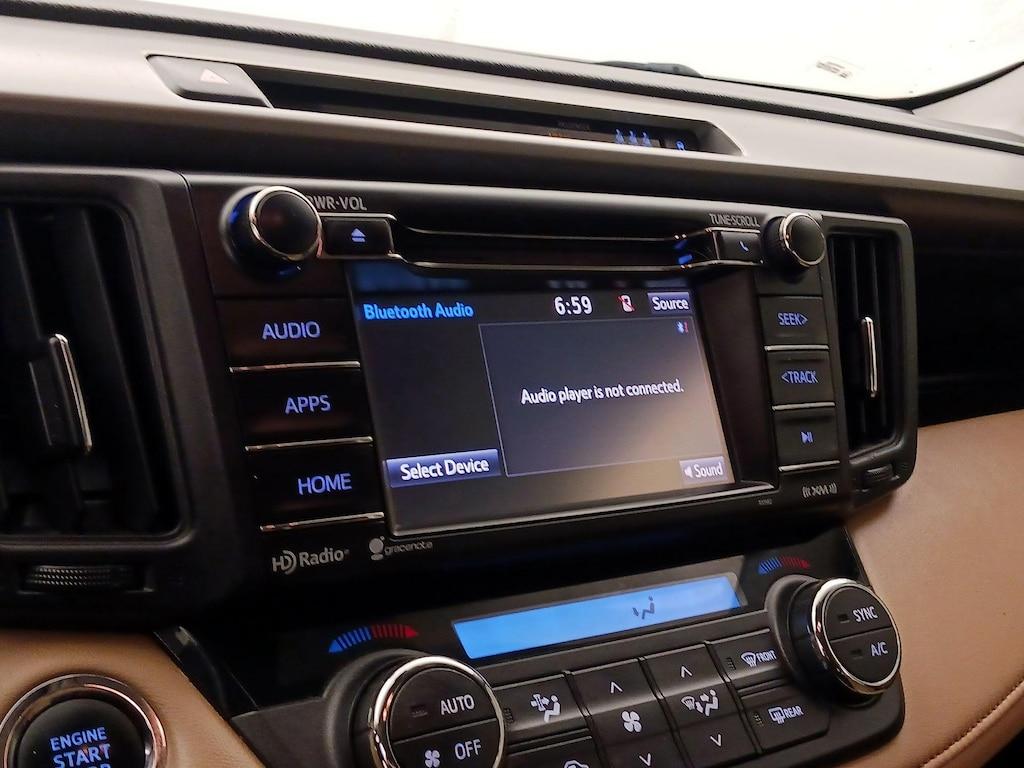 used 2018 Toyota RAV4 car, priced at $22,998