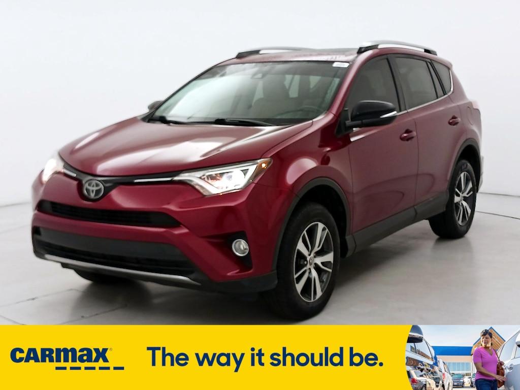 used 2018 Toyota RAV4 car, priced at $22,998