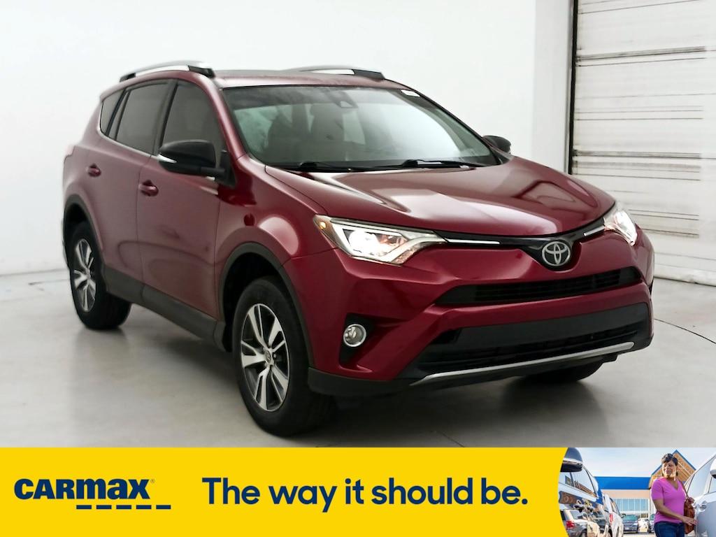 used 2018 Toyota RAV4 car, priced at $22,998