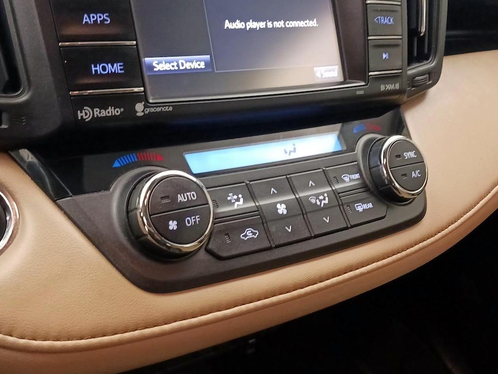 used 2018 Toyota RAV4 car, priced at $22,998
