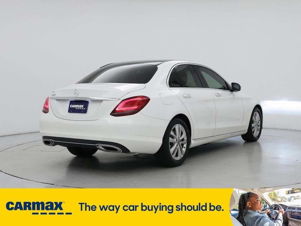 used 2020 Mercedes-Benz C-Class car, priced at $27,998