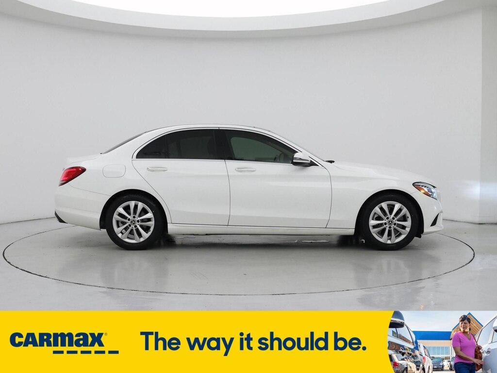 used 2020 Mercedes-Benz C-Class car, priced at $27,998