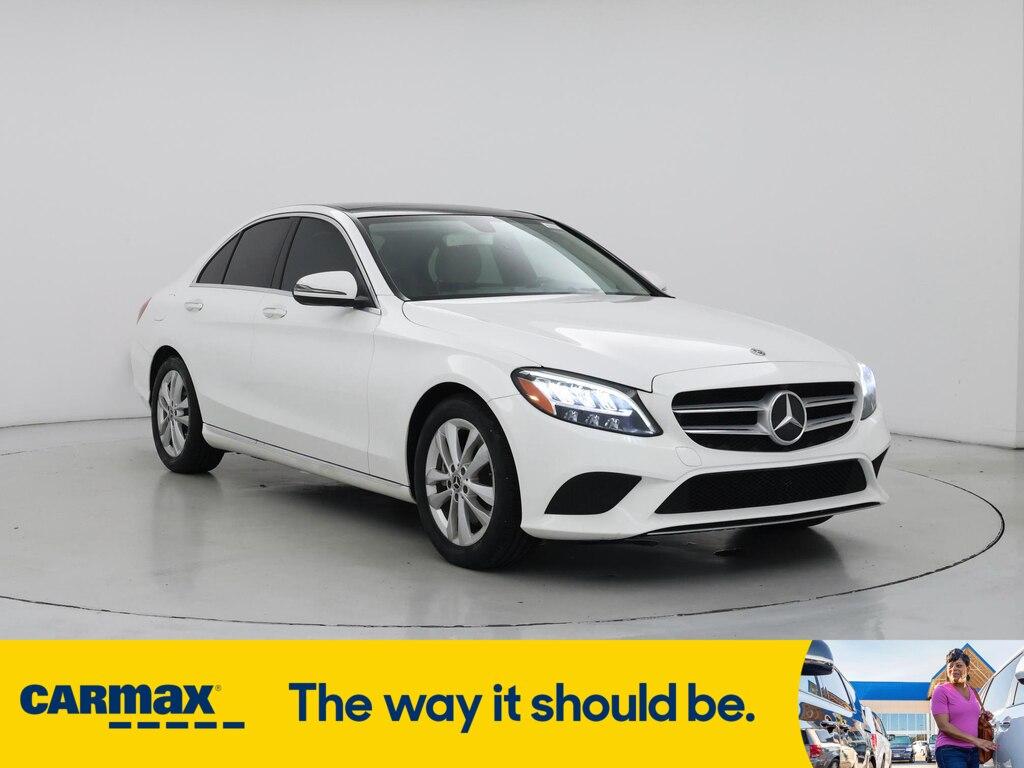 used 2020 Mercedes-Benz C-Class car, priced at $27,998