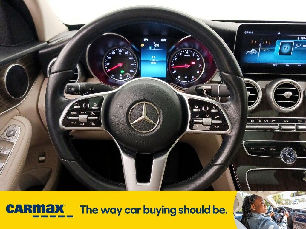 used 2020 Mercedes-Benz C-Class car, priced at $27,998
