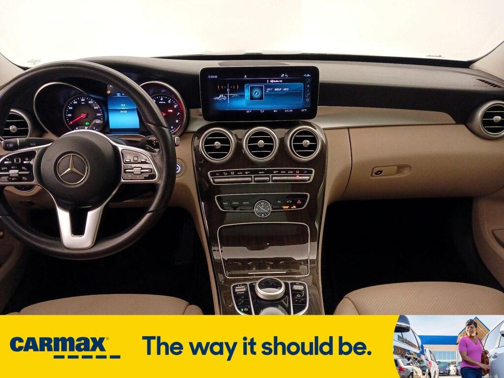 used 2020 Mercedes-Benz C-Class car, priced at $27,998