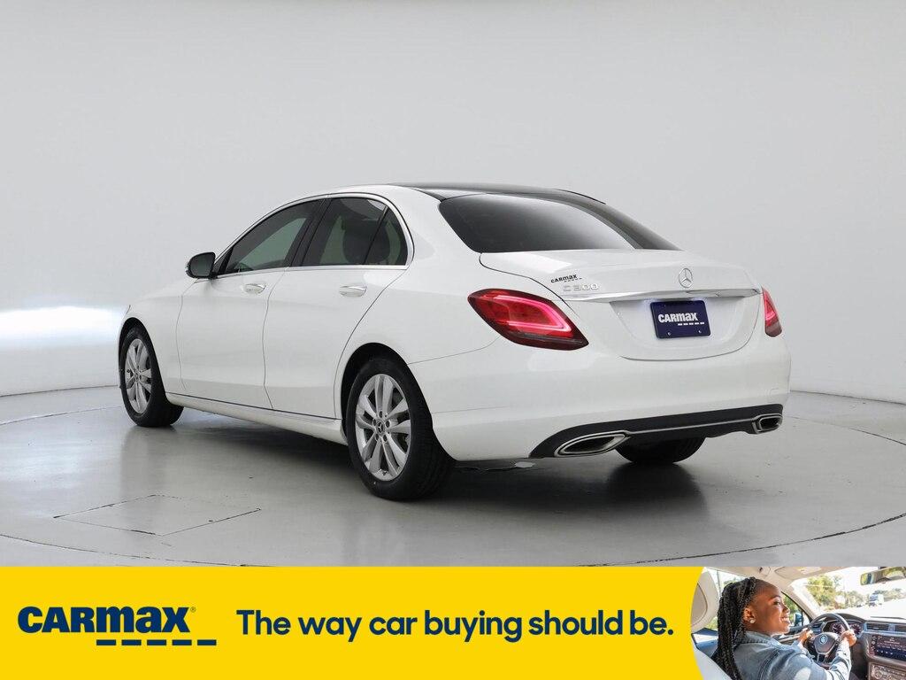 used 2020 Mercedes-Benz C-Class car, priced at $27,998