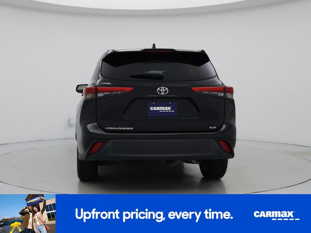 used 2021 Toyota Highlander car, priced at $31,998