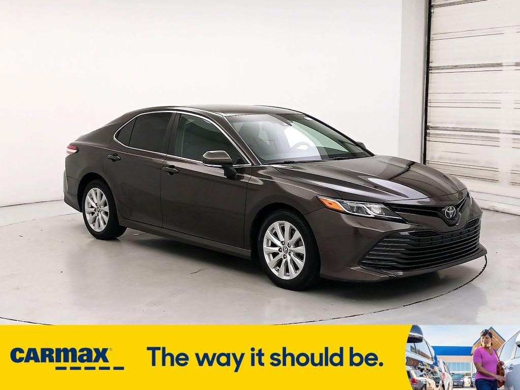 used 2018 Toyota Camry car, priced at $19,998