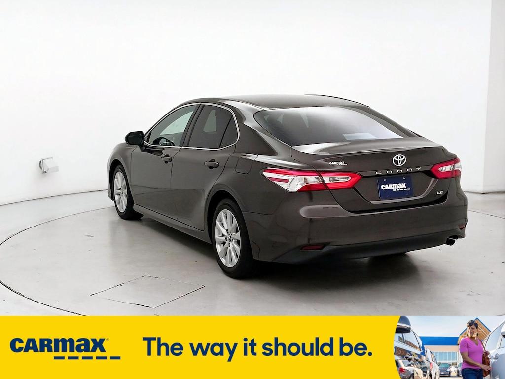 used 2018 Toyota Camry car, priced at $19,998