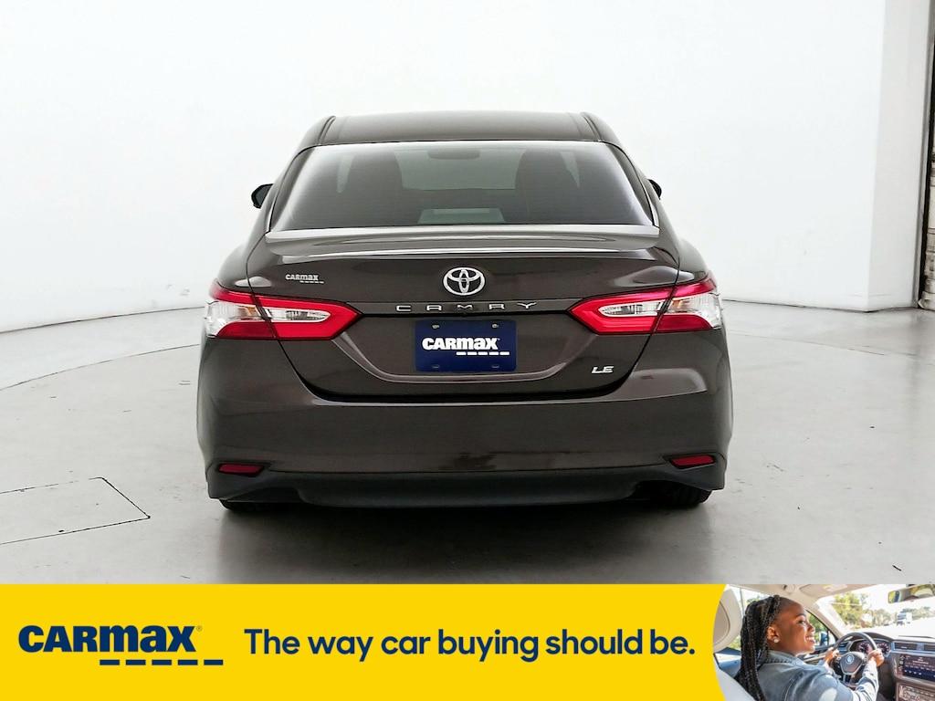 used 2018 Toyota Camry car, priced at $19,998