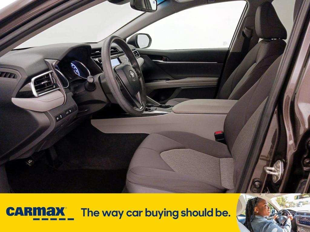 used 2018 Toyota Camry car, priced at $19,998