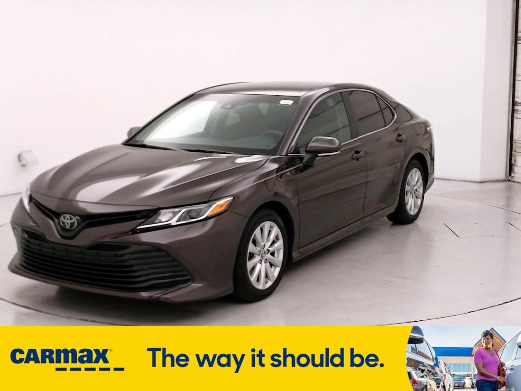 used 2018 Toyota Camry car, priced at $19,998