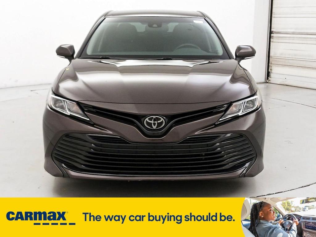 used 2018 Toyota Camry car, priced at $19,998