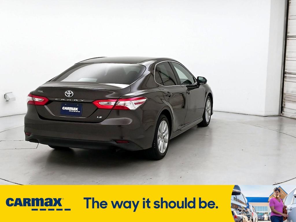 used 2018 Toyota Camry car, priced at $19,998
