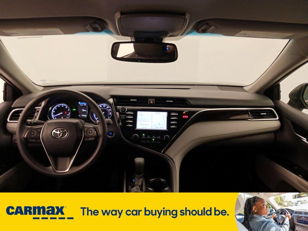 used 2018 Toyota Camry car, priced at $19,998