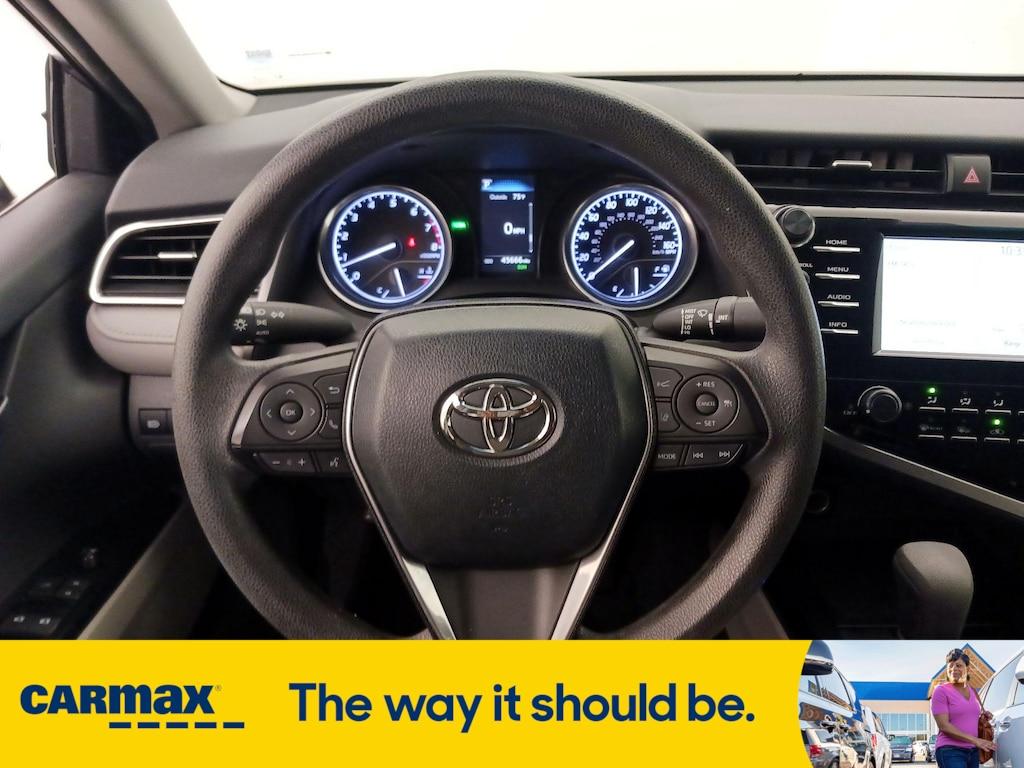 used 2018 Toyota Camry car, priced at $19,998