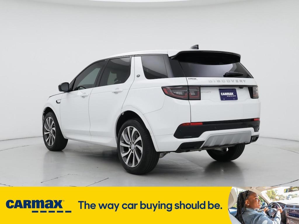used 2024 Land Rover Discovery Sport car, priced at $47,998