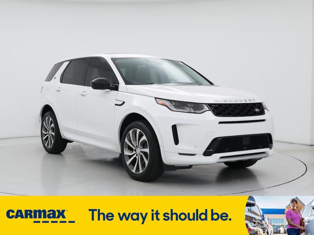 used 2024 Land Rover Discovery Sport car, priced at $47,998