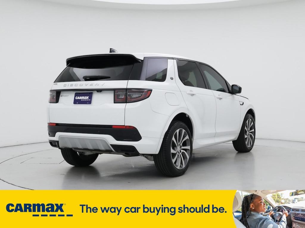 used 2024 Land Rover Discovery Sport car, priced at $47,998