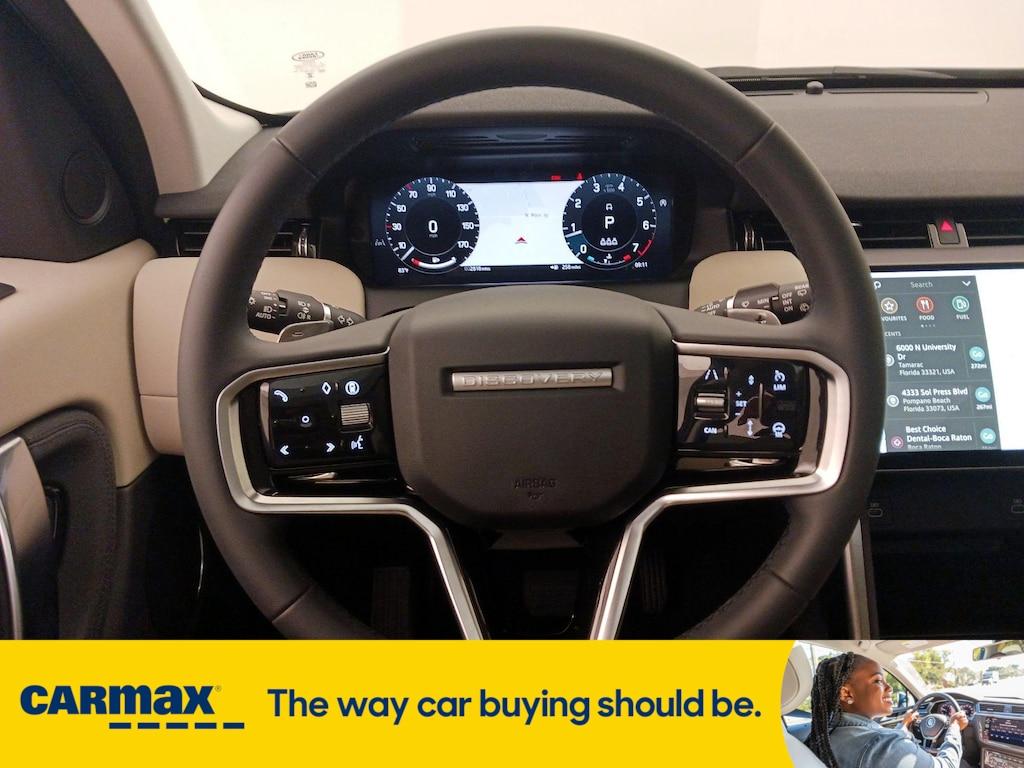 used 2024 Land Rover Discovery Sport car, priced at $47,998
