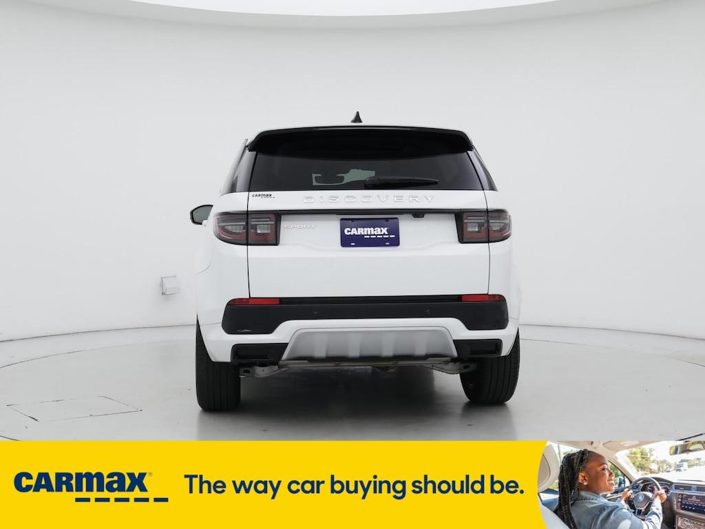 used 2024 Land Rover Discovery Sport car, priced at $47,998