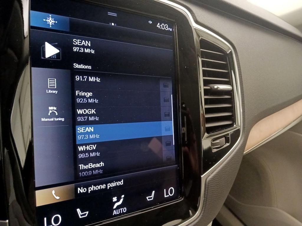 used 2022 Volvo XC90 car, priced at $39,998