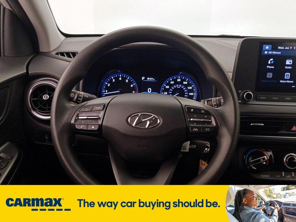 used 2022 Hyundai Kona car, priced at $19,998