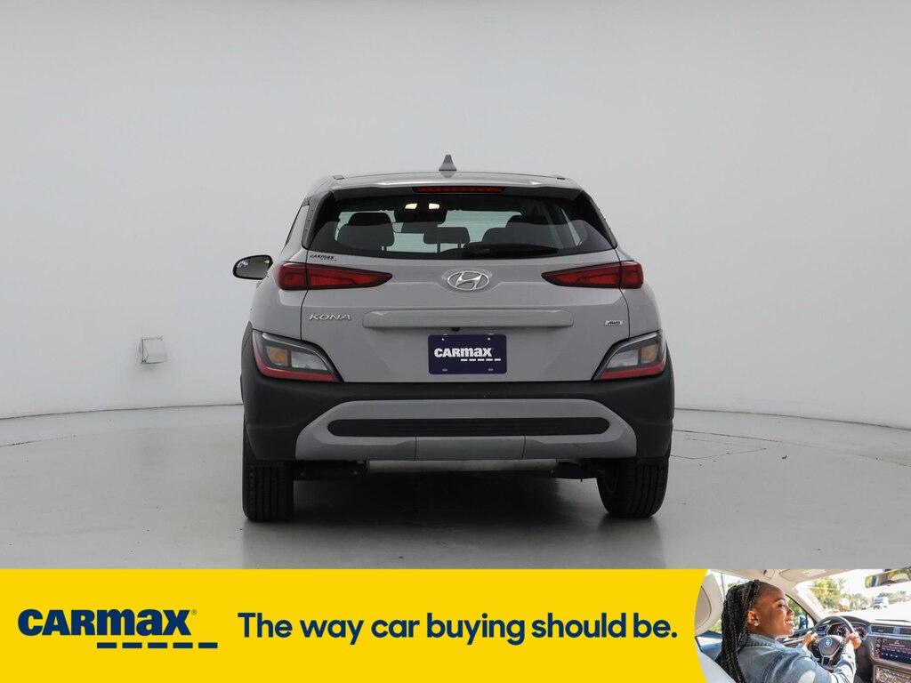 used 2022 Hyundai Kona car, priced at $19,998