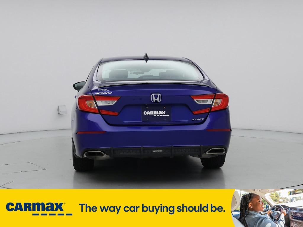 used 2021 Honda Accord car, priced at $25,998