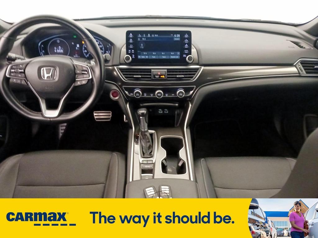 used 2021 Honda Accord car, priced at $25,998