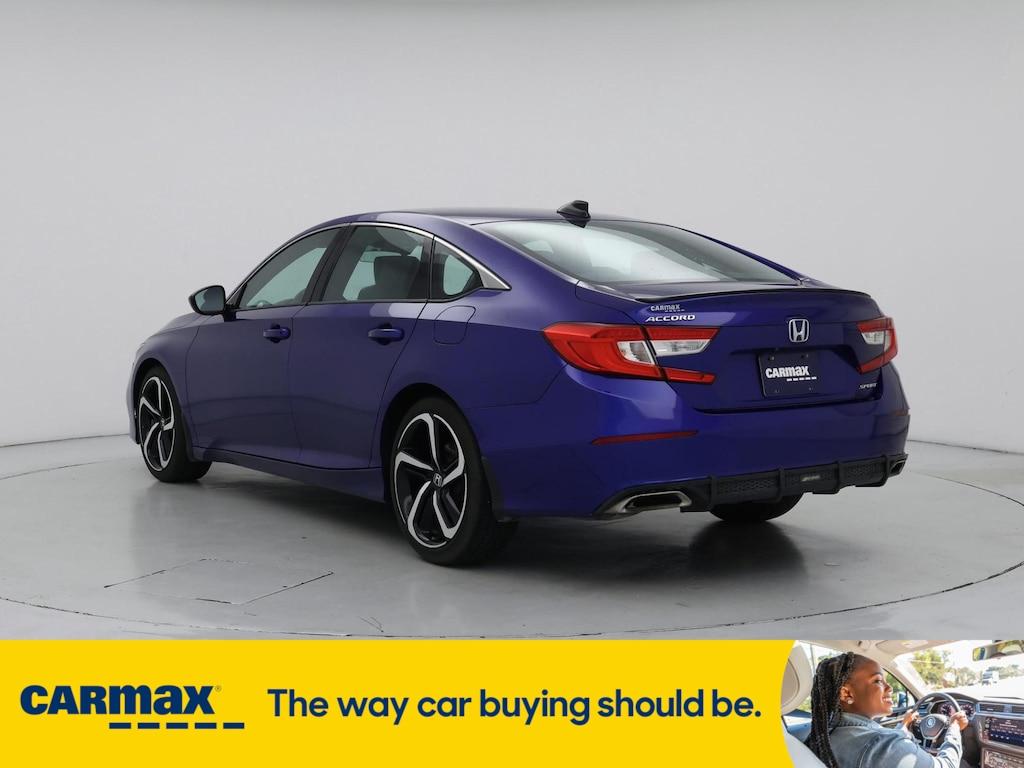 used 2021 Honda Accord car, priced at $25,998