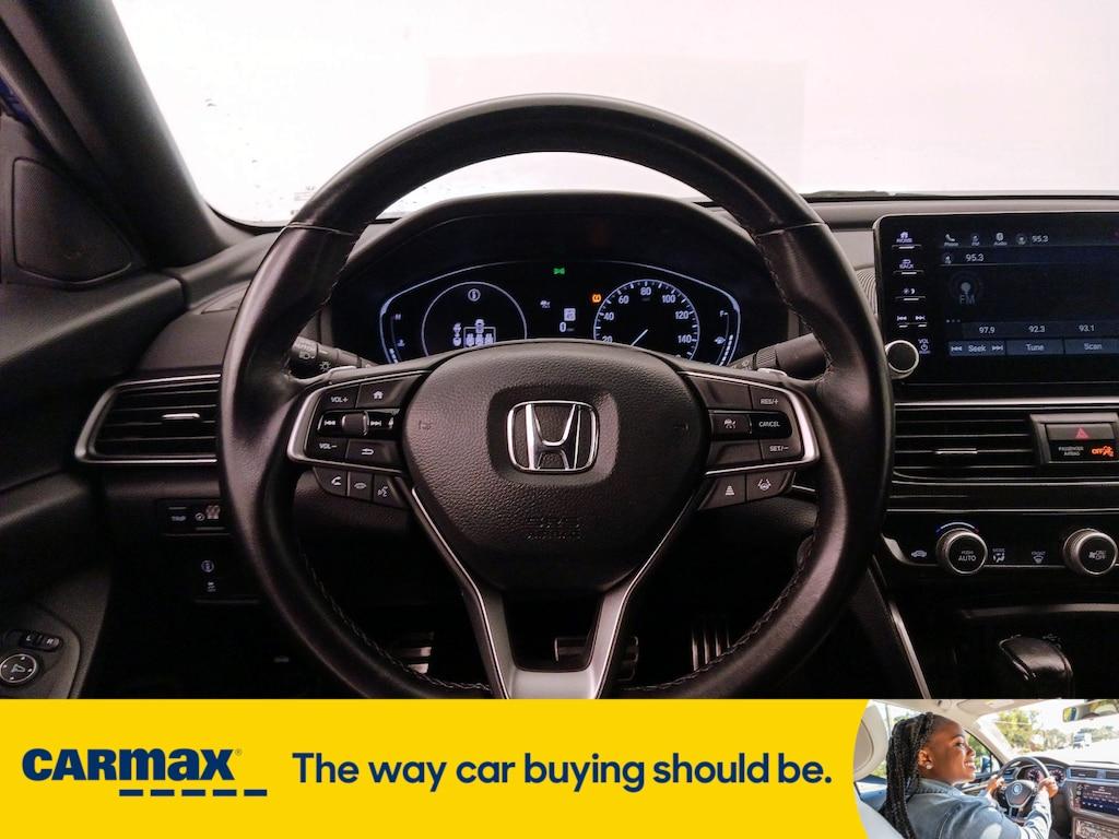 used 2021 Honda Accord car, priced at $25,998