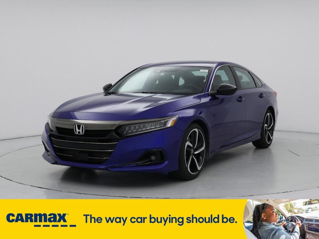 used 2021 Honda Accord car, priced at $25,998